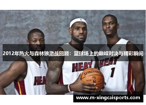 2012年热火与森林狼激战回顾：篮球场上的巅峰对决与精彩瞬间