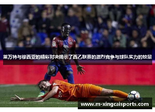 莱万特与穆西亚的精彩对决揭示了西乙联赛的激烈竞争与球队实力的较量
